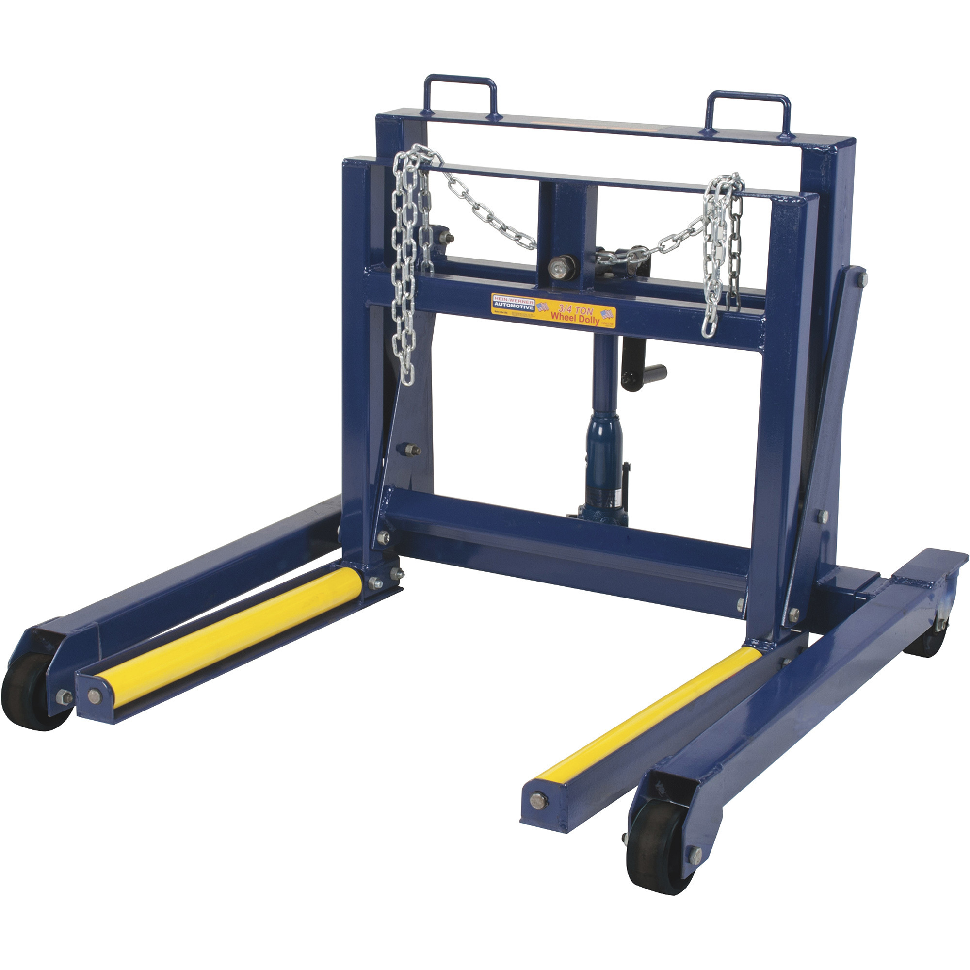 Hein-Werner 3/4-Ton Hydraulic Wheel Dolly, Model# HW93766